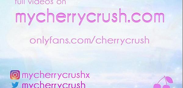  Cherry Crush - Jinx Cosplay Orgasm - Fucking herself and Anal Play